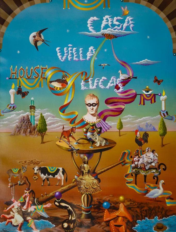 Casa Lucas Villa Vega de San Mateo Exterior foto